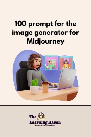 Midjourney e-book's image generator
