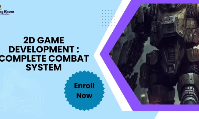 2D Game Development : Complete Combat System