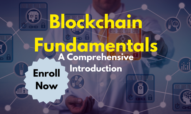 Blockchain Fundamentals – A Comprehensive Introduction