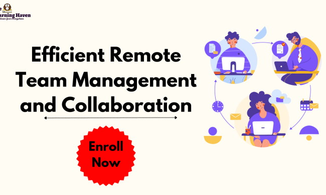 Efficient Remote Team Management and Collaboration